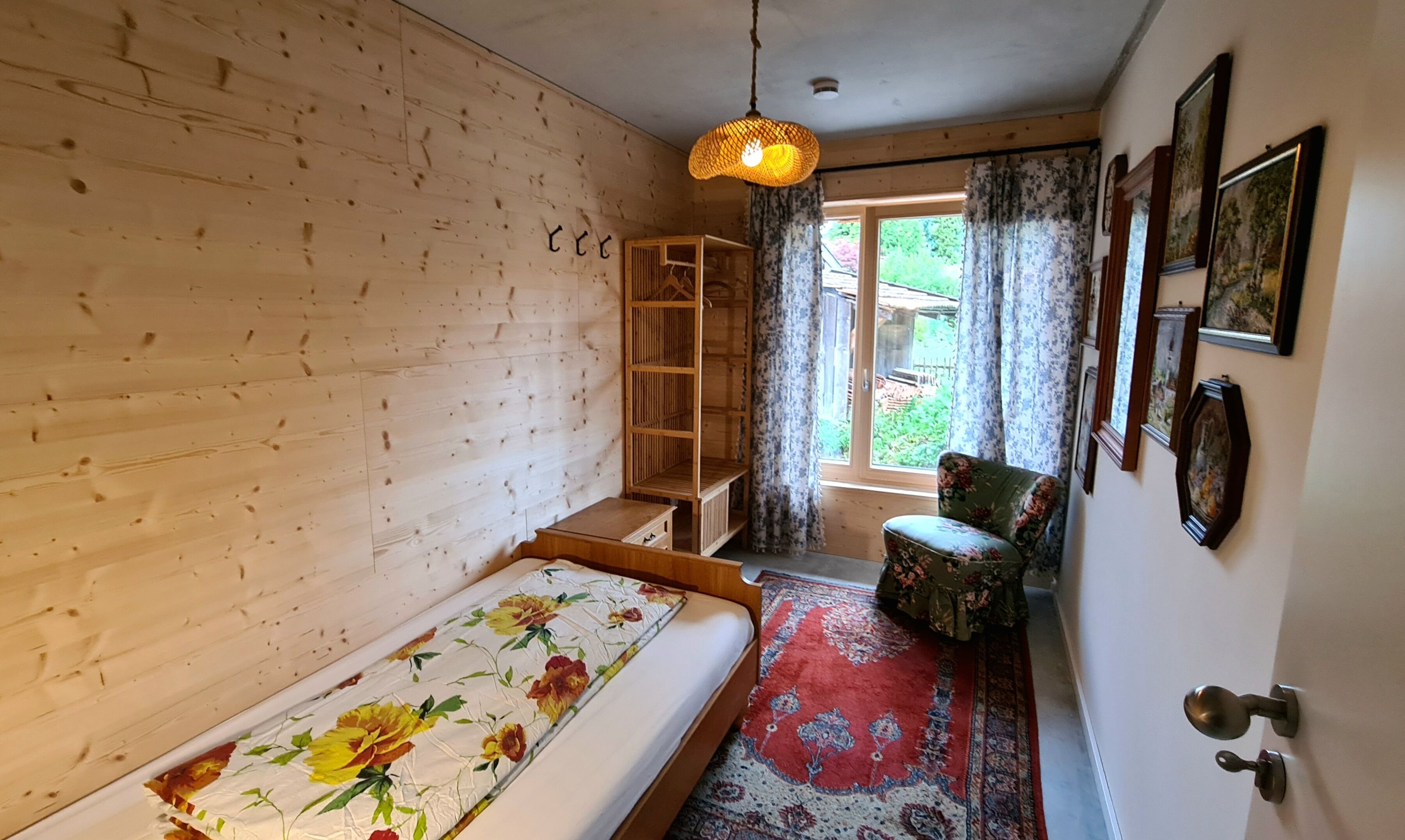 Basic Single Room, Ground Floor