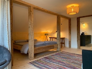 Comfort-Apartment, Bergblick