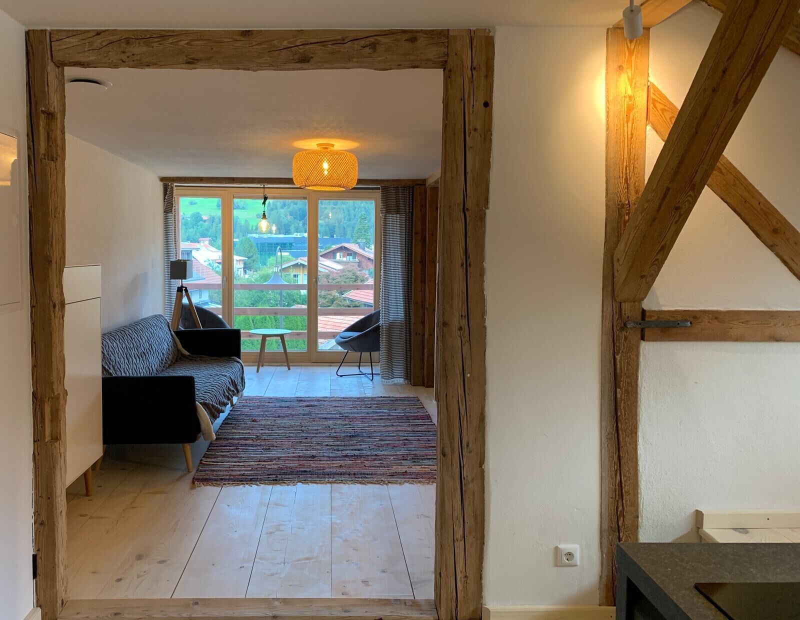 Comfort Apartment, Mountain View | Living area