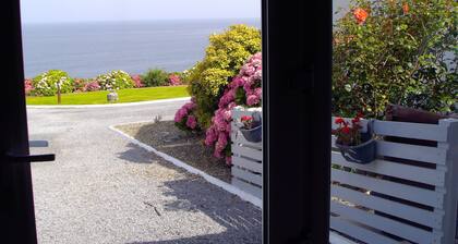 Sailor's Cottage Fanore on the Wild Atalntic Way.