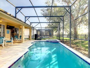 Pool - Our Sunshine Villa 15 Min To Disney (Kissimmee)