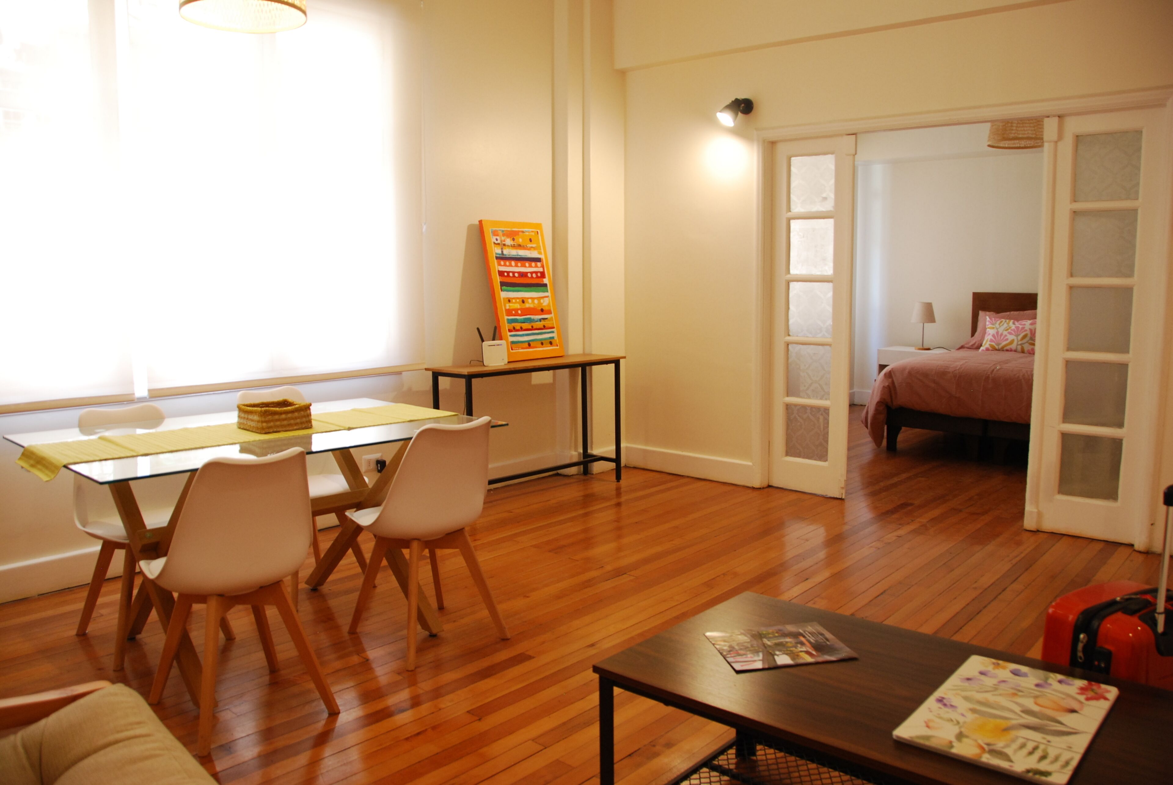 1 habitación y caja de seguridad en la habitación 