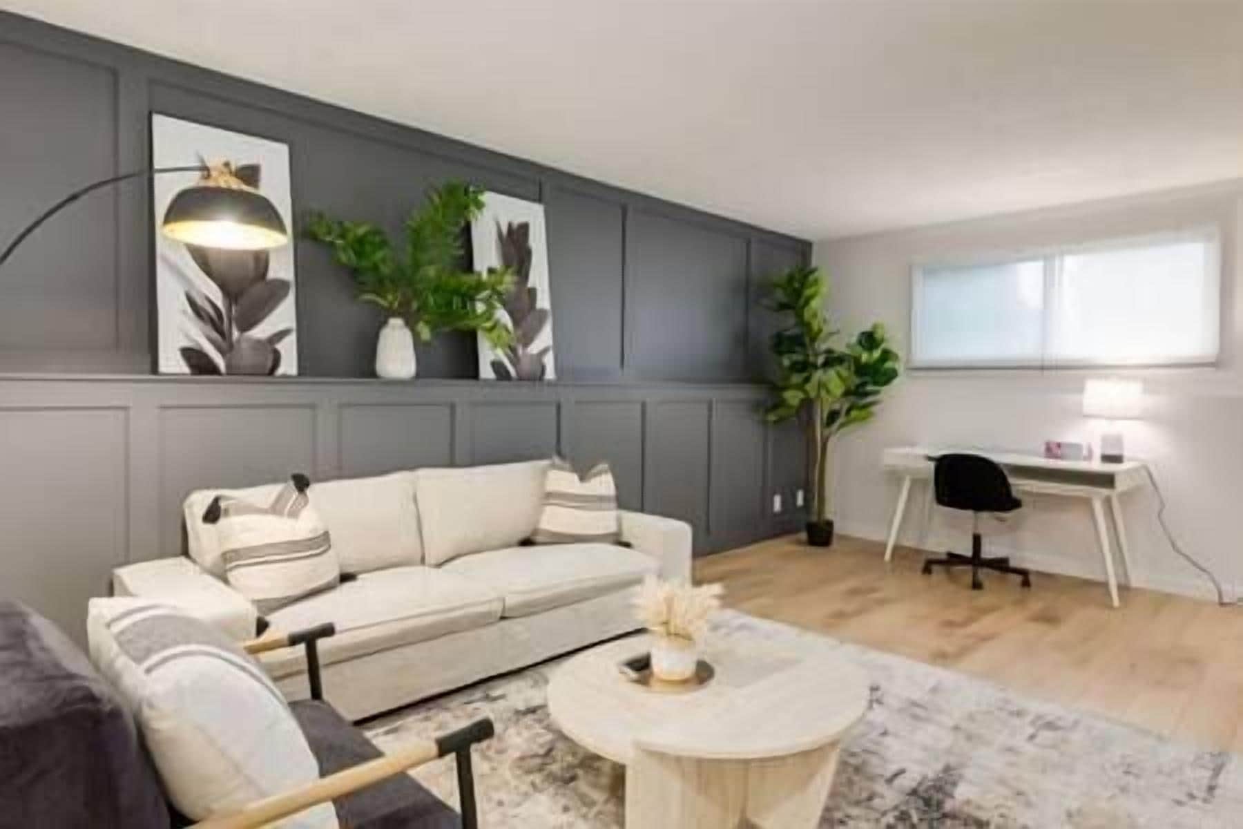 Área de sala de estar