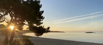 3 pièces plein centre ville, wifi, 5 min à pied plage
