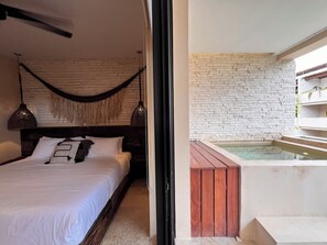 2 bedrooms, iron/ironing board, free WiFi, bed sheets - Elegant Dept Jacuzzi, Pool, GYM (Tulum)