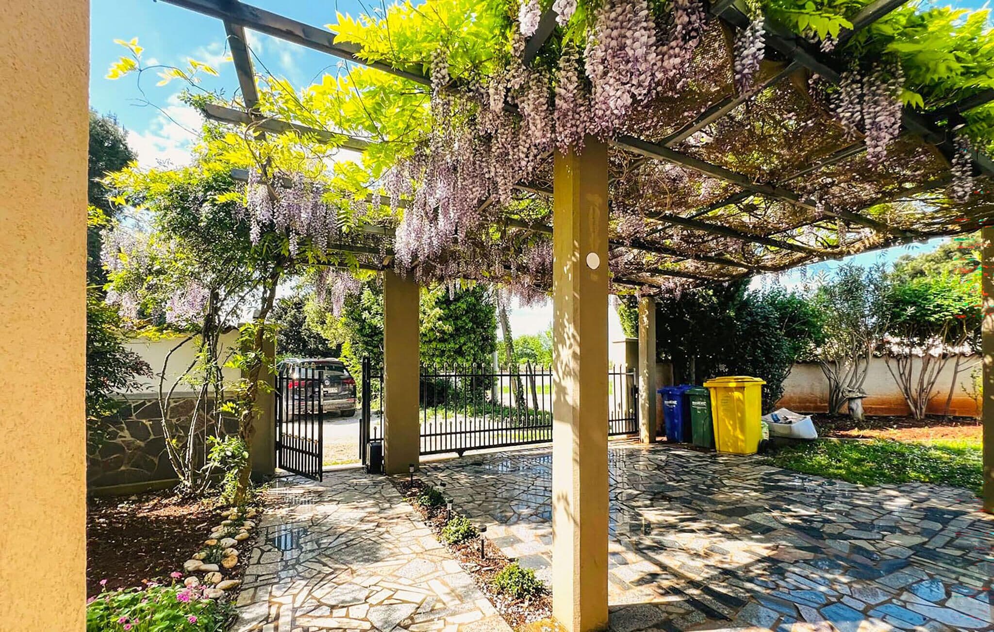 Áreas de la propiedad