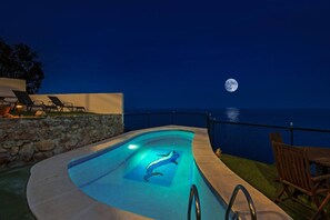Pool - Villa Infinity | Sea Views | Pool | Jacuzzi | BBQ (Castell del Rey)