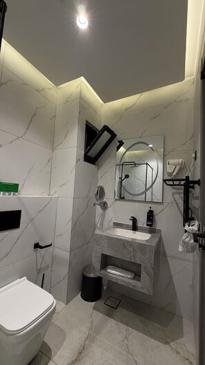 Departamento, 1 habitación, con acceso para personas discapacitadas, para fumadores | Baño