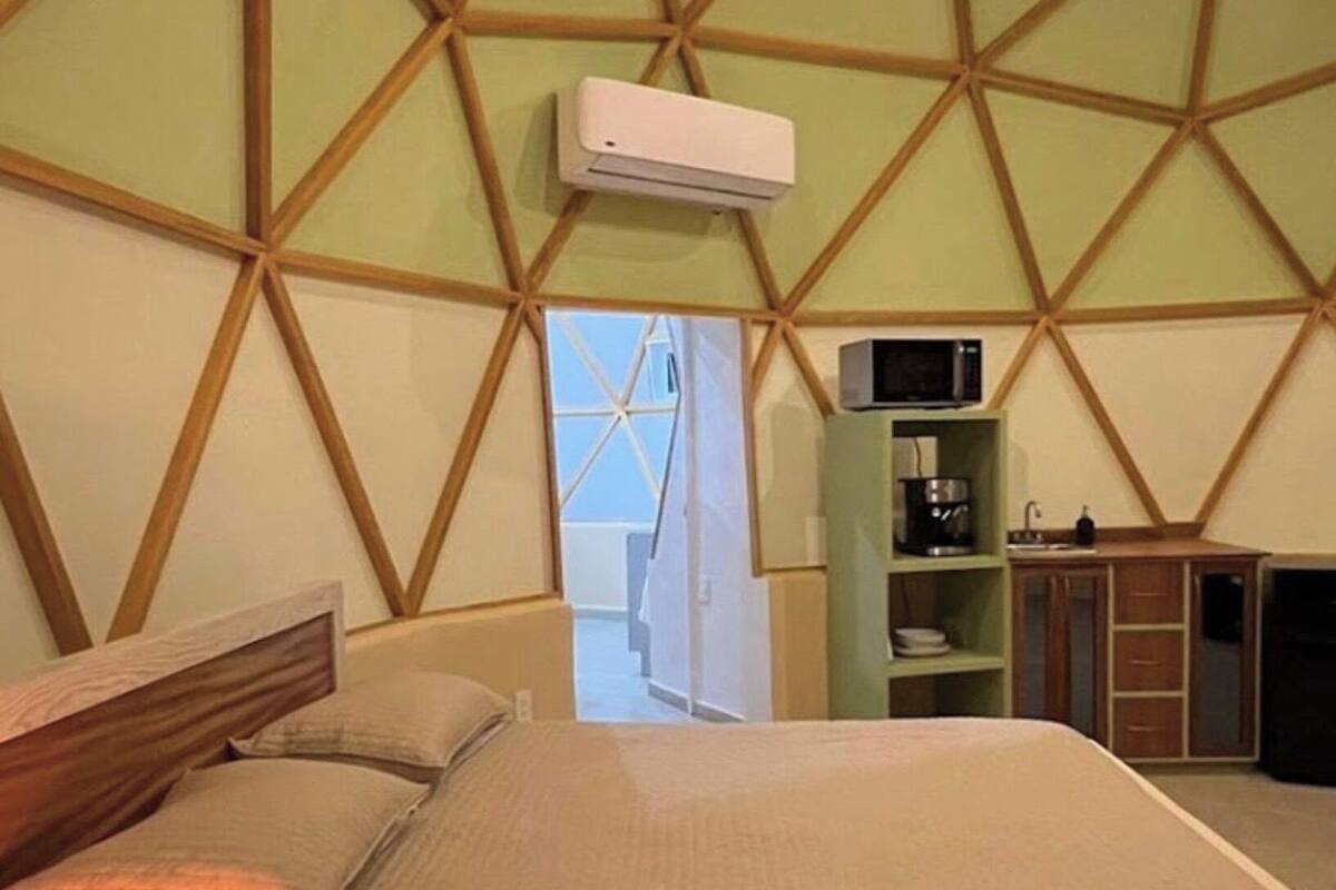 奢華雙人房, 海景