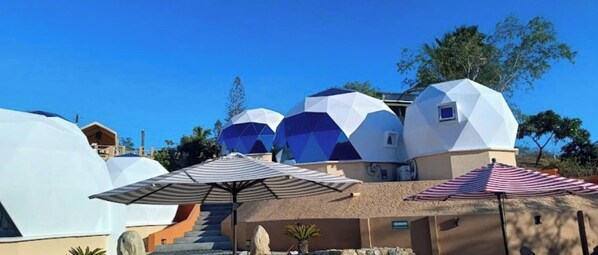 럭셔리 더블룸, 바다 전망 | 외관