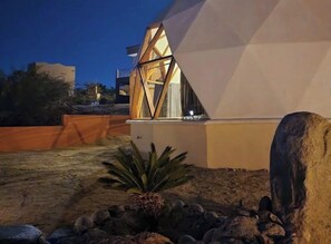 Terrace/patio - Glamping Uno los Barilles (Los Barriles)