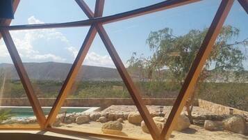 Luksus-dobbeltrom, havutsikt | Innvendig