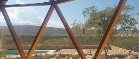 Luxury Double Room, Ocean View | Interior