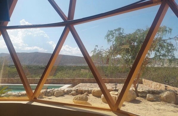 Luxury Double Room, Ocean View | Interior