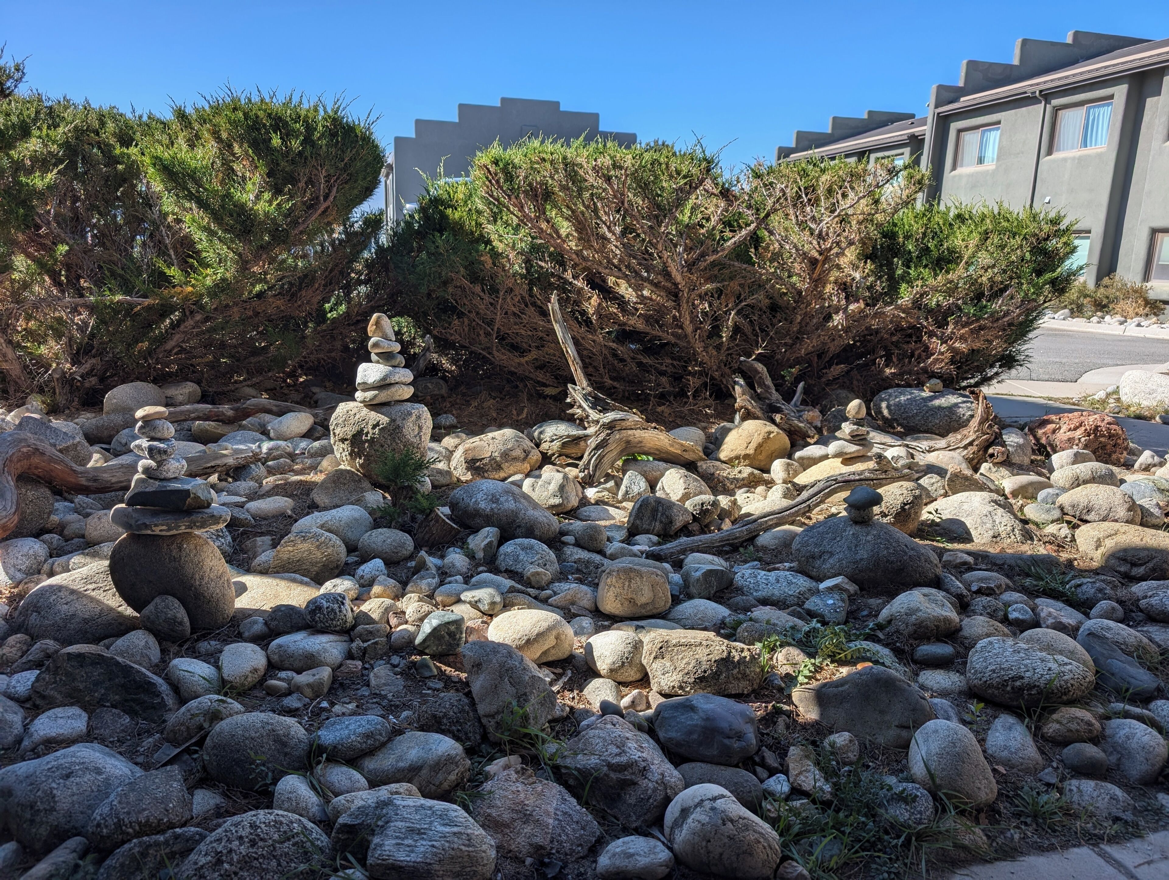Overnattingsstedets uteområder