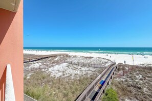 On the beach - Harbour Place 212 | Beachfront | Pools | My Beach Getaways (Orange Beach)