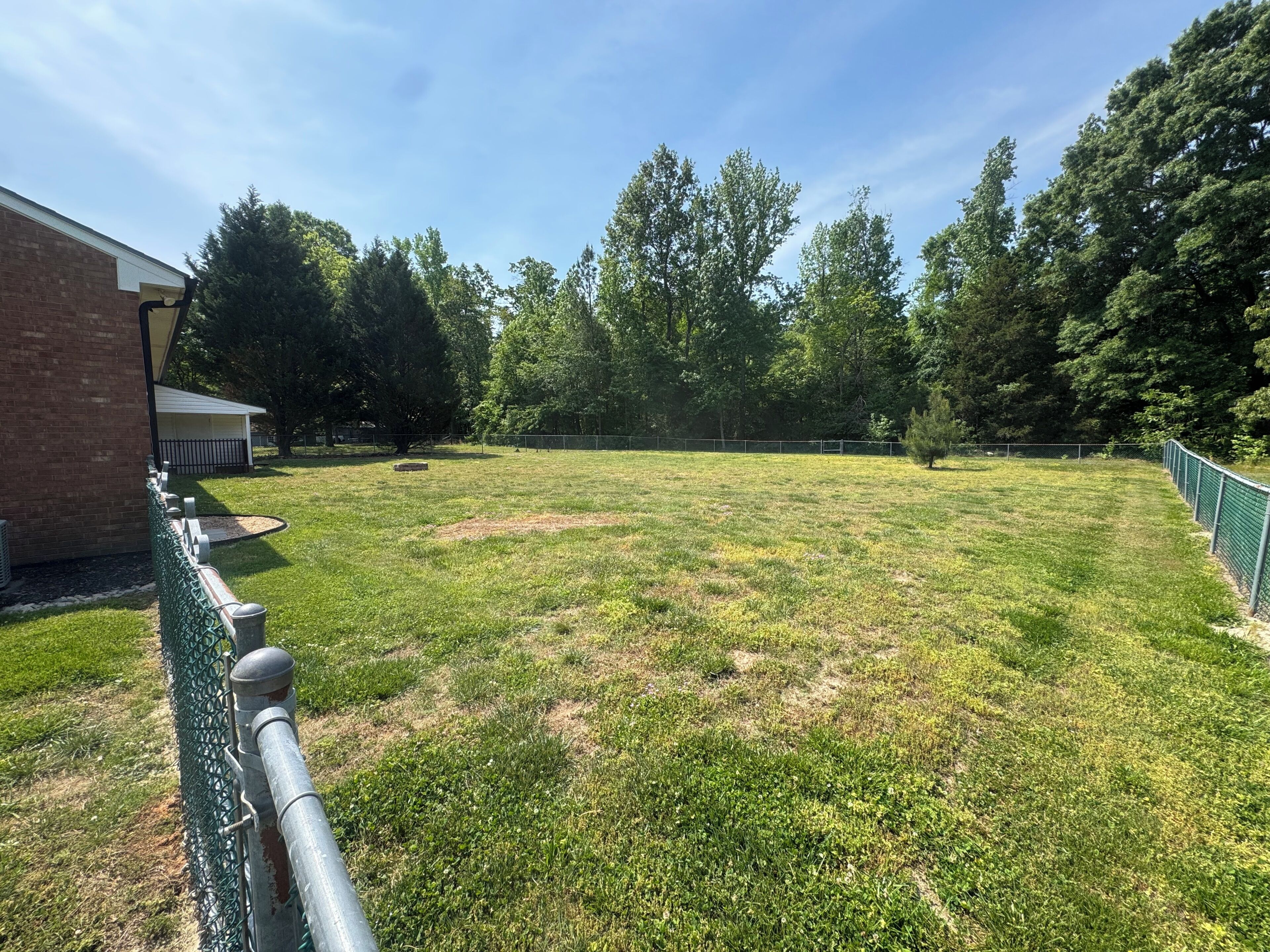 Parco della struttura