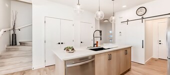 New Luxury Duplex | 4 Beds | Garage | Near Airport, CrossIron Mills & Downtown