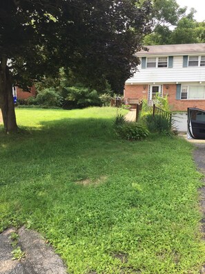 Overnattingsstedets uteområder