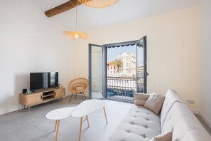 TV - AS27129-P2 Canal View - 1 min walk to the sea - wifi - air conditioning (LE GRAU DU ROI)