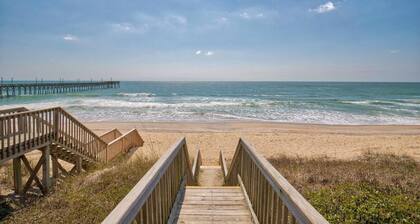Close to Beach | 5BR Coastal Retreat | Sleeps 10