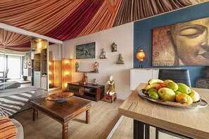 Interior - QUINSHI - Port Nature Apartment 416 - Luxury - 2 people (AGDE)