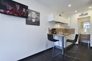 Interior - POPPY - Port Nature Studio 461 - Luxury - 2 people (AGDE)