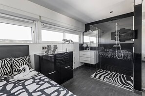 1 bedroom - TENTATION - Port Nature Duplex 110 - Luxury - 4 people (AGDE)