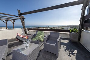 Terrace/patio - TENTATION - Port Nature Duplex 110 - Luxury - 4 people (AGDE)