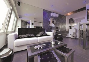 Interior - TENTATION - Port Nature Duplex 110 - Luxury - 4 people (AGDE)