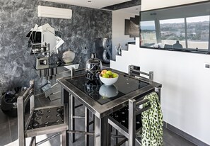 Dining - TENTATION - Port Nature Duplex 110 - Luxury - 4 people (AGDE)