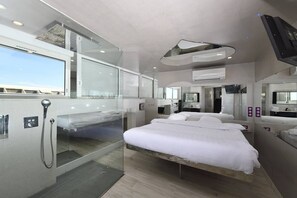 1 bedroom - PETIT PRINCE - Port Nature Duplex 116S - Seafront - Luxury - 4 people (AGDE)