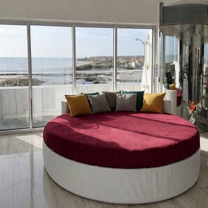 Interior - PETIT PRINCE - Port Nature Duplex 116S - Seafront - Luxury - 4 people (AGDE)