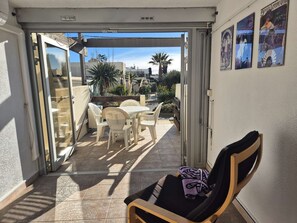 Interior - Studio Port Nature 406 with parking - 2 people (AGDE)