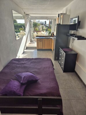 1 bedroom, free WiFi - Studio Port Nature 406 with parking - 2 people (AGDE)