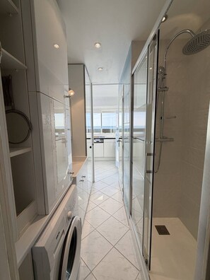 Hair dryer - LA BELLE VUE - Studio Port Nature Studio 115s with garage - Luxe - Seafront - 2 people (AGDE)