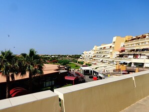 Terrace/patio - GENTIANE - Apartment Port Nature 475 - Luxury - 2 people (AGDE)