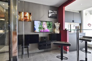 Interior - GENTIANE - Apartment Port Nature 475 - Luxury - 2 people (AGDE)