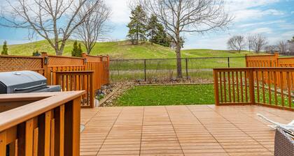 Spacious Upscale 4BR Detached Retreat with Parking