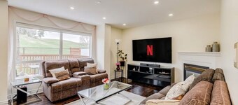 Spacious Upscale 4BR Detached Retreat with Parking
