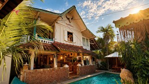 Outdoor pool - Villa Santai (Gili Trawangan)