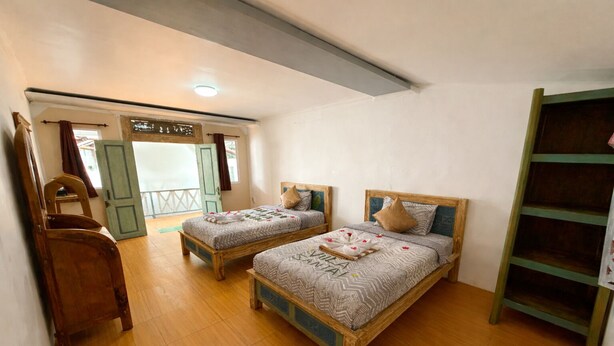 Deluxe Twin Room | In-room safe, free WiFi - Villa Santai (Gili Trawangan)