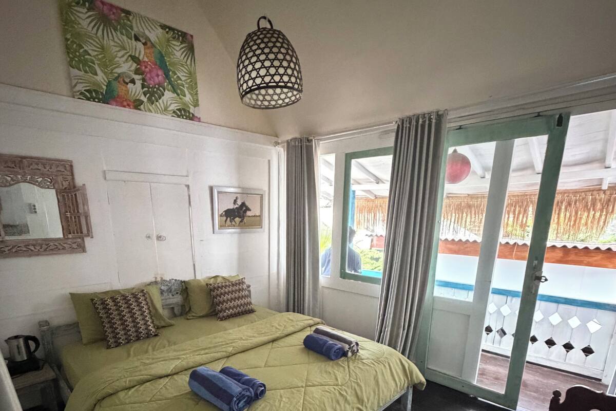 Deluxe Double Room, Balcony, Pool View
