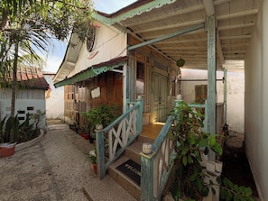 Deluxe Twin Room | Exterior - Villa Santai (Gili Trawangan)