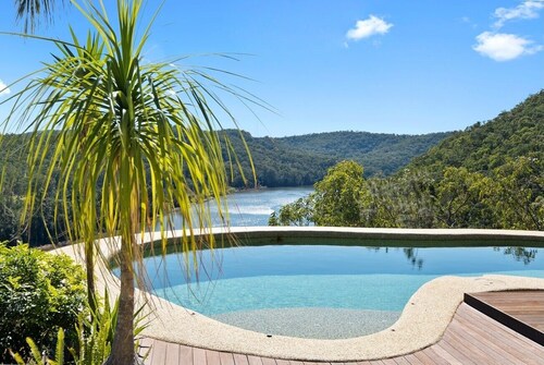 River Point Retreat | Breathtaking views in nature with pool, hot tub, firepit