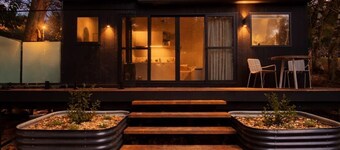 The Flower Sanctuary Tiny Home