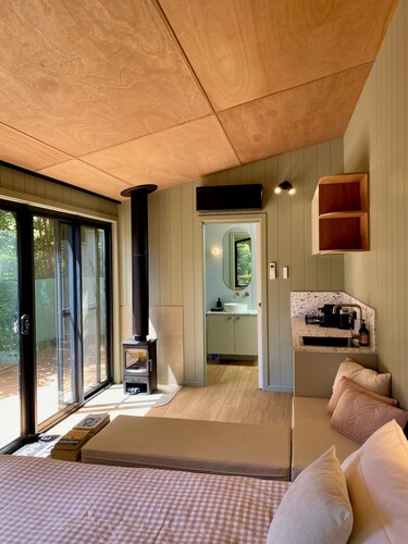 The Flower Sanctuary Tiny Home