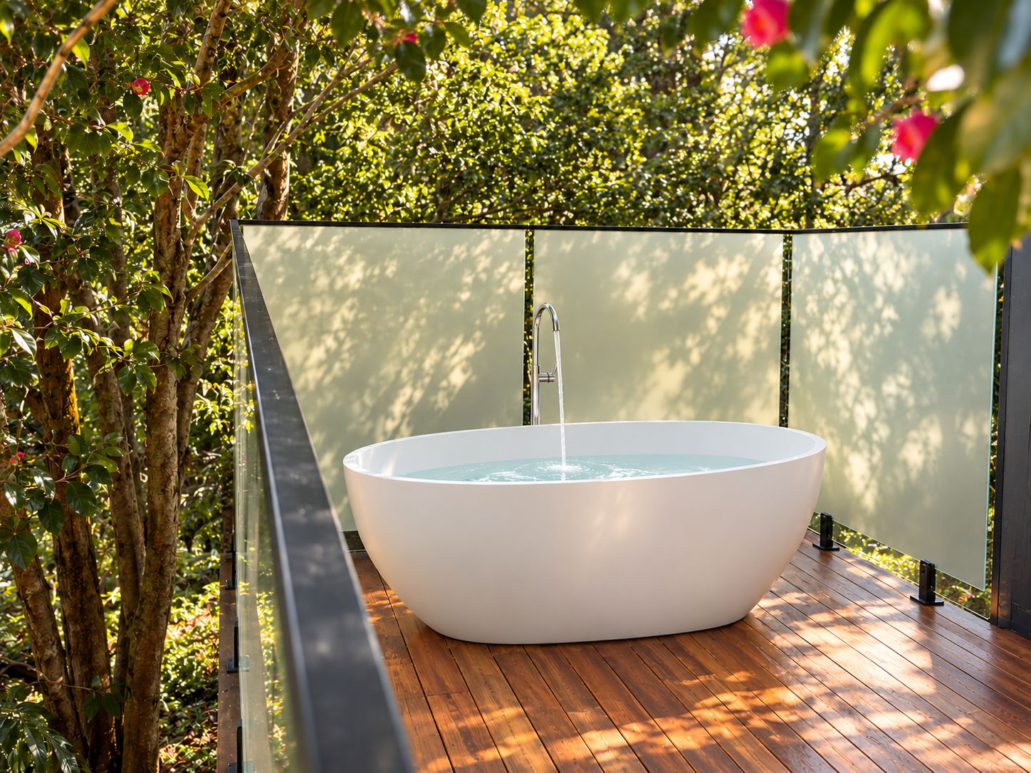 室外 SPA 浴池