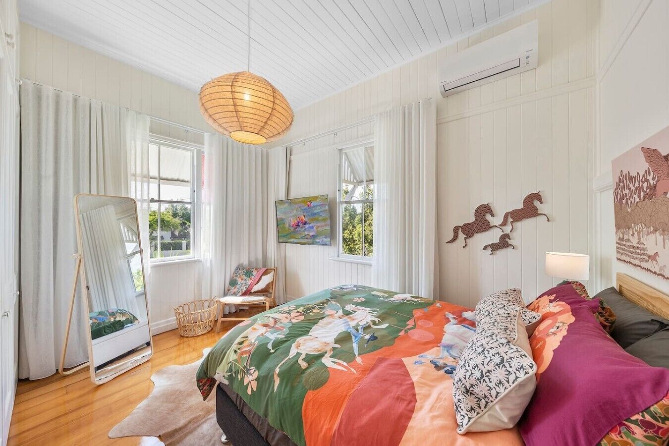 Desk, iron/ironing board, travel crib, WiFi