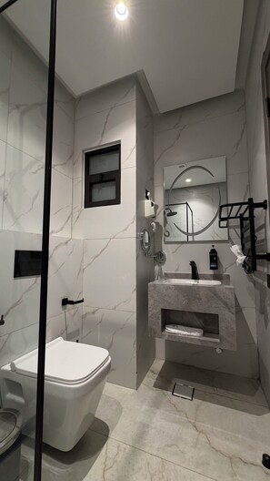 Apartment, 1 Bedroom, Accessible, Smoking | Bathroom - 003 Tara-jre Jabal Al Lweibdeh With Stunning View (Amman)